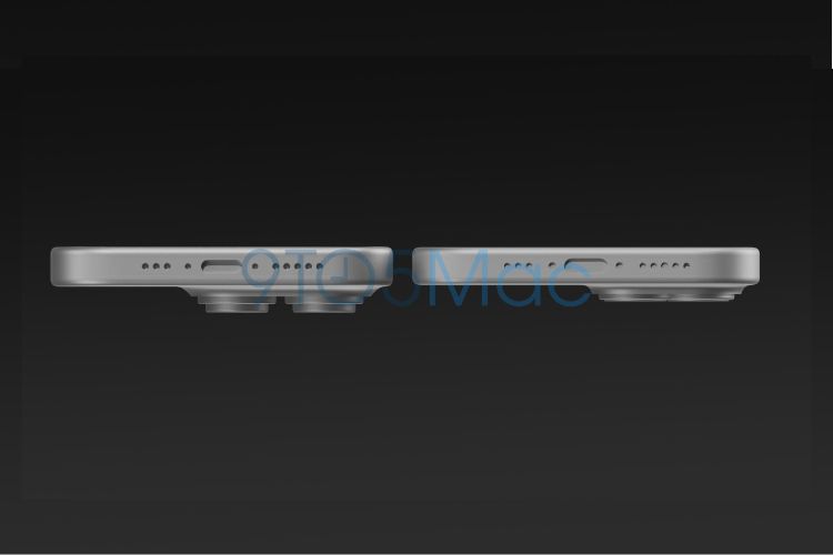 ఐఫోన్ 15 డిజైన్ లీక్ అయింది